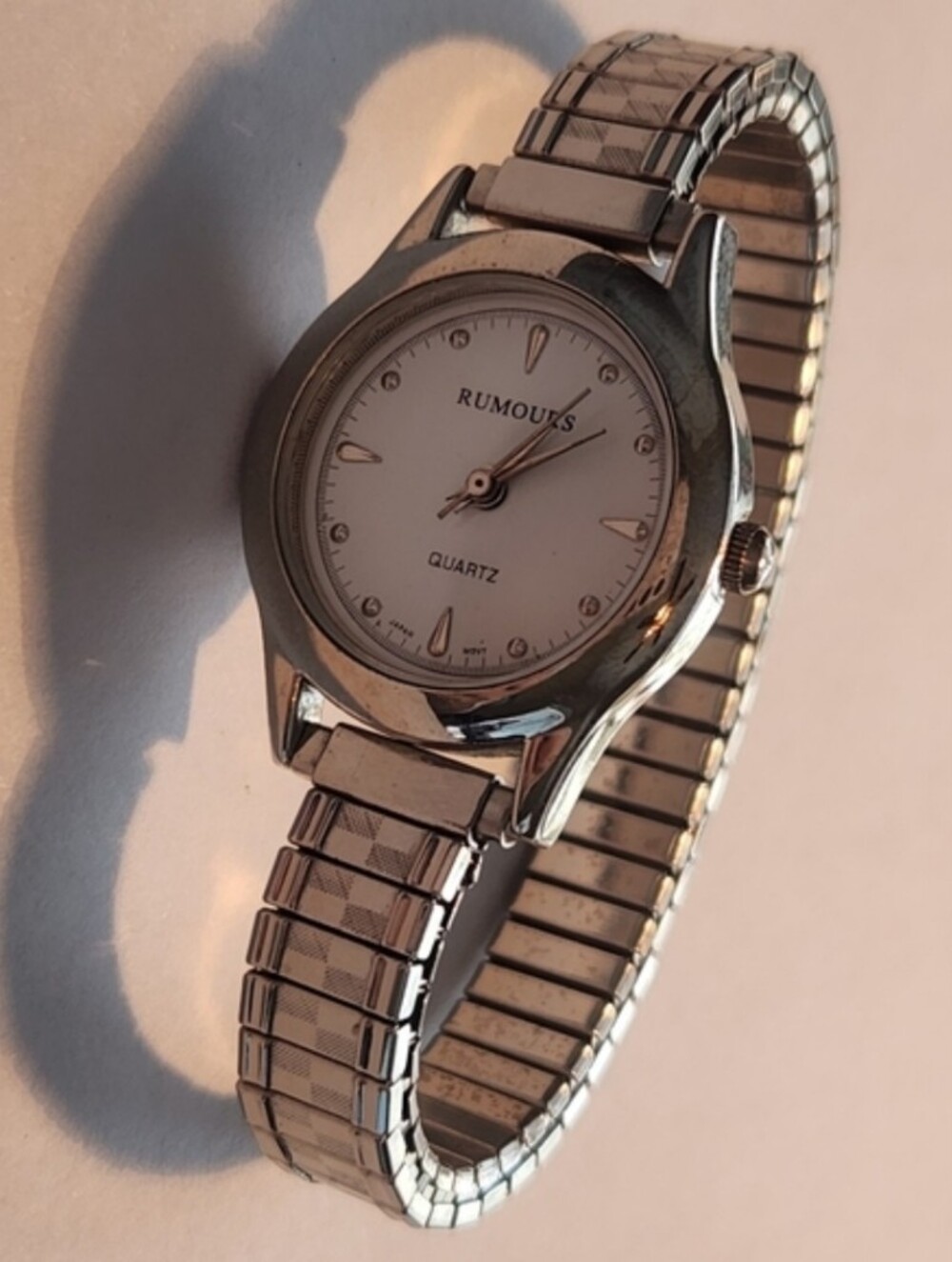 Rumours Silver Tone Women's Watch